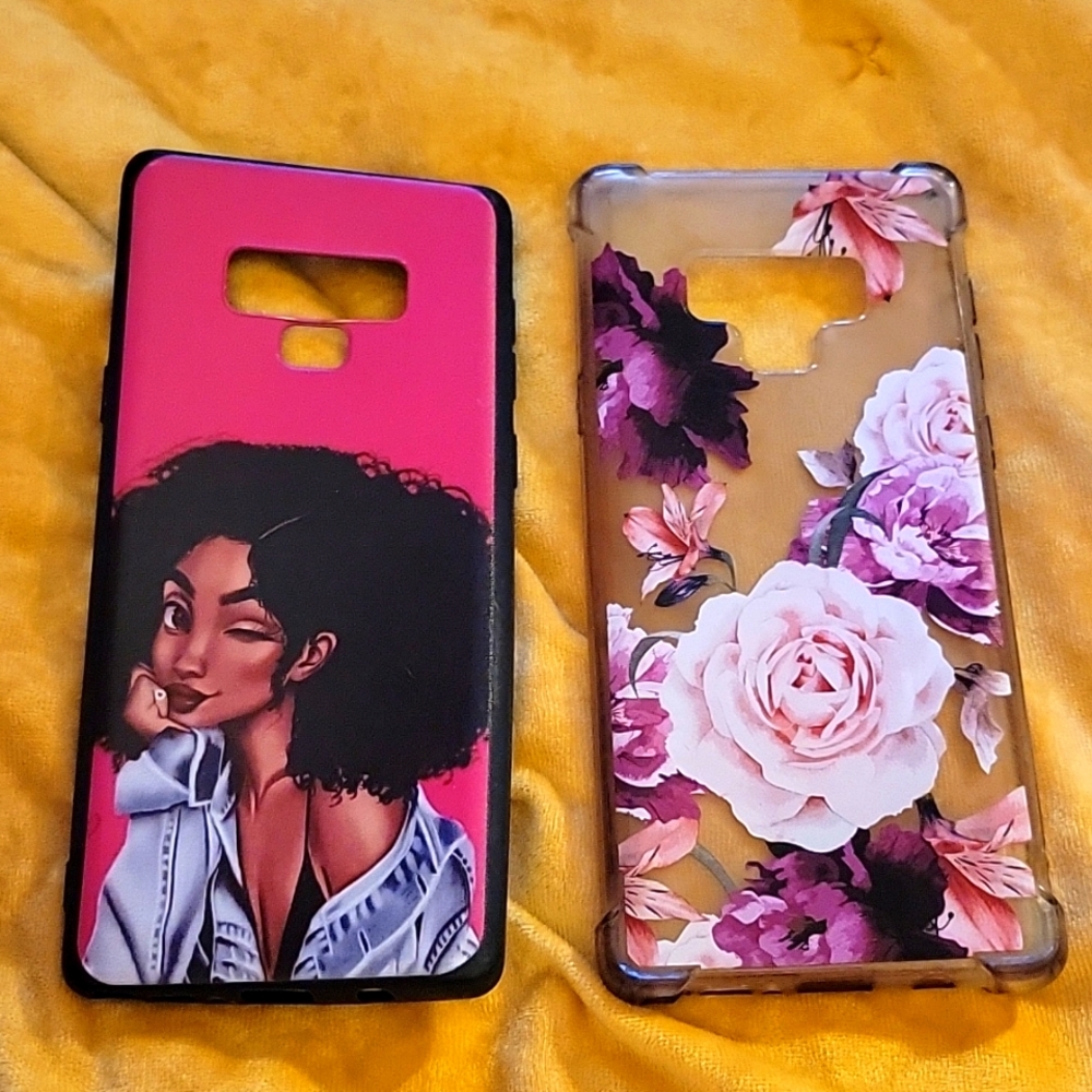 Phone case bundle for Samsung Note 9